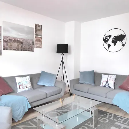 Apartman Paris 6 Pers Wifi In Near Lift *