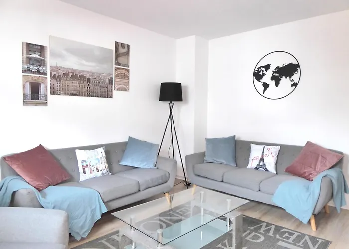 Apartamento Paris 6 Pers Wifi In Near Lift *